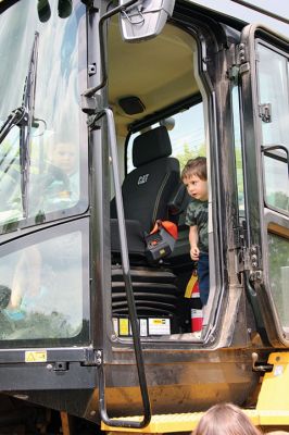 Marion Touch a Truck
The Town of Marion held its Touch a Truck event on Saturday in the activities field next to Silvershell Beach. Photos by Mick Colageo
