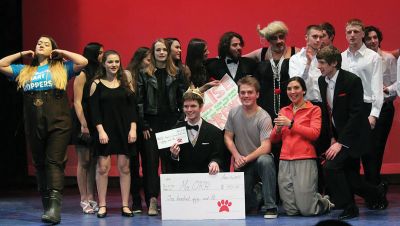 Mr. ORR
Jonathan Kvilhaug was crowned the winner at this year’s Mr. ORR. Photo courtesy Erin Bednarczyk
