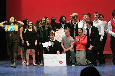 Mr. ORR
Jonathan Kvilhaug was crowned the winner at this year’s Mr. ORR. Photo courtesy Erin Bednarczyk
