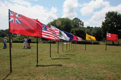 Silvershell Encampment
History was once again alive on Sunday, August 12, for the 2018 Silvershell Encampment in Marion. Participants setting up camp represented Fairhaven and its surrounding towns, as well as Wareham, Rehoboth, Yarmouth, and Rhode Island. Photos by Jean Perry
