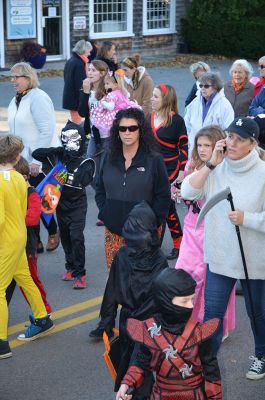 Marion Halloween Parade 2017
Halloween in the Marion village is one event that shouldn’t be missed! Hundreds upon hundreds of little ghosts, ghouls, and goblins took to the streets to show off their costumes and follow it up with some treats (no tricks) and refreshments at the Marion Music Hall, sponsored by those very kind witches at the Marion Art Center. The Sippican School students led the parade under the direction of Hannah Moore. Photo by Paul Lopes
