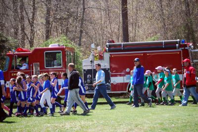 Play Ball!
On Saturday, April 28th, Marion Recreation held its Girls Softball Opening Day at Washburn Park in Marion.
