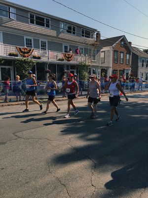 Mattapoisett Road Race
Mattapoisett’s 49th Annual 4th of July Road Race posted a record number of participants. The youngest racers were 6 years old and the youngest at heart, 85. Photos by Marilou Newell

