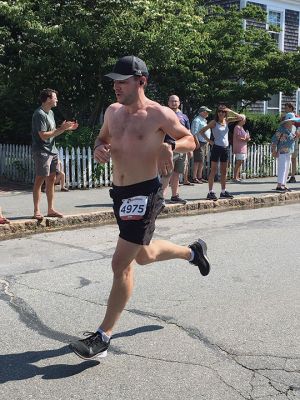 Mattapoisett Road Race
Mattapoisett’s 49th Annual 4th of July Road Race posted a record number of participants. The youngest racers were 6 years old and the youngest at heart, 85. Photos by Marilou Newell

