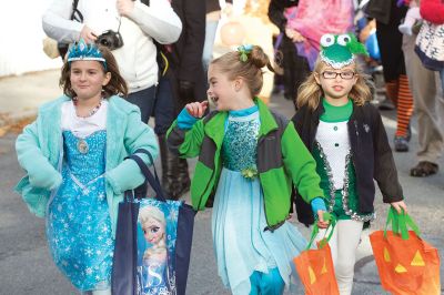 Marion Halloween Parade 2015
The Annual Marion Halloween Parade was a Monster Mash smash with hundreds turning out to haunt the village and collect treats along the way. The parade is sponsored by Marion Art Center. Photos by Colin Veitch

