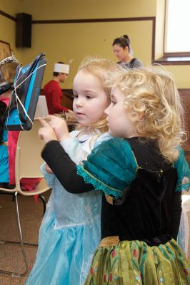 “Frozen” at the Library
While it was warm and sunny outdoors, it was “Frozen” inside the Mattapoisett Library on Friday, February 19. Young library patrons enjoyed a number of Disney’s “Frozen” activities, with even a few Elsas stopping by to join in the fun. Photos by Colin Veitch

