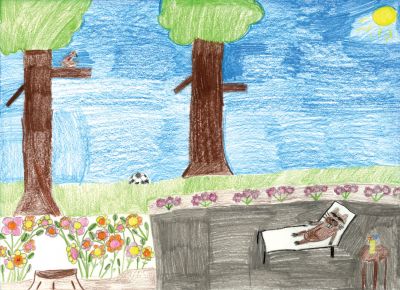 Groundhog Cover Entry 2007
Entry for the 2007 Groundhogs Day Cover Art Contest submitted by Meghan Desrochers
