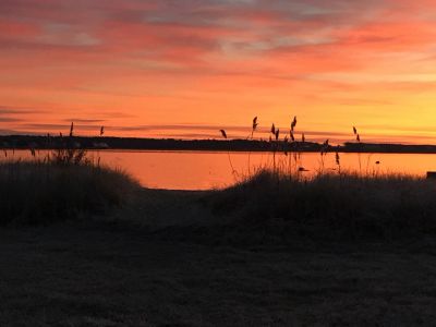 Marion Sunrise
Lisa MacLean of Marion captured this photo of the first sunrise of 2019 on New Year’s morning.
