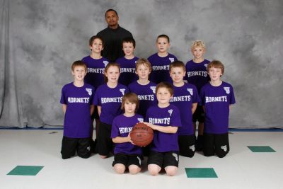 Marion Recreation Basketball
The Hornets from the Marion Recreation Basketball League
