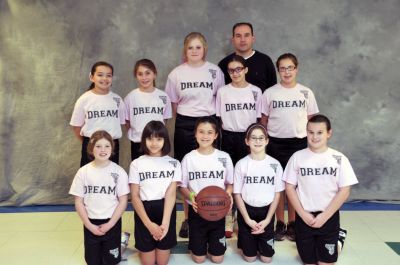 Marion Recreation Basketball
Team Dream from the Marion Recreation Basketball League
