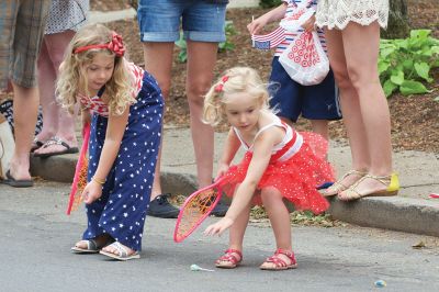 Marion 4th of July Parade
The annual Marion 4th of July Parade was a spectacle of red, white, and blue Saturday morning as it made its way down Front Street through the village of Marion. Photos by Colin Veitch
