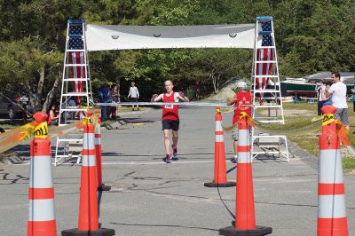 Marion Village 5K
The number of participants in this year’s Marion Village 5K might have been down slightly according to race organizers, but the sentiment of fun and competition certainly was not on Saturday, June 25. Taking first place for men was Andrew Sukeforth of Middleboro with a time of 15:43, and Meg Hughes of Rochester won first place in the women’s division with a time of 19:50. The annual 5K race that winds its way through scenic Marion village is now in its 20th year. Photos by Colin Veitch
