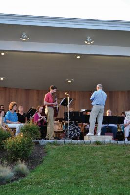 Marion Concert Band
 These lazy days of summer might be hot in Marion, but there are plenty of cool events scheduled throughout the rest of the season. The Marion Concert Band performs every Friday through August 29 at the Town Wharf starting at 7:00.
