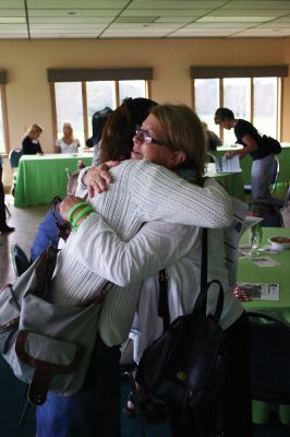 Marrow Drive
A bone marrow drive was held on October 2, 2011, at Reservation Golf Club in Mattapoisett. Although the drive was conducted for a young Marion man, David, who is fighting lymphoma, the drive also sought to find matches for others in need of bone marrow transplants. Photo by Robert Chiarito.
