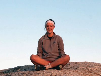 Meg McCullough
Meg McCullough of Mattapoisett has been named a 2022 Camp Champion by Camp Casco and will be taking on New Hampshire's epic Presidential Traverse: a 23-mile hike reaching seven of the state's 4,000-foot summits. Photo courtesy of Camp Casco
