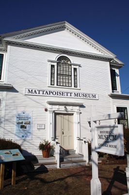 Mattapoisett Museum
The Mattapoisett Museum has been undergoing much-needed repairs, and the work is nowhere near finished. Photo by Mick Colageo
