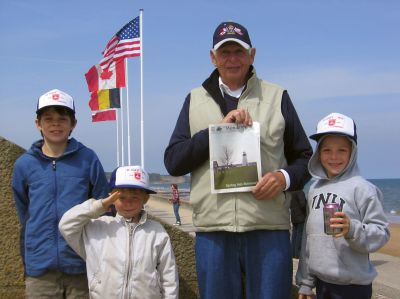 D-Day
Bernard Talty recently visited the beaches of Normandy with his family. June 4, 2009 edition.
