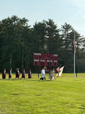 Old Colony Class of 2025
The Old Colony Regional Professional Technical School held their graduation for the Class of 2025 on Thursday, June 5. Families and friends brought their own chairs as they sat at the school’s football field. The scoreboard read “2025” as students, now graduates, accepted their diplomas and began the next chapters of their lives. Photos by Sam Bishop
