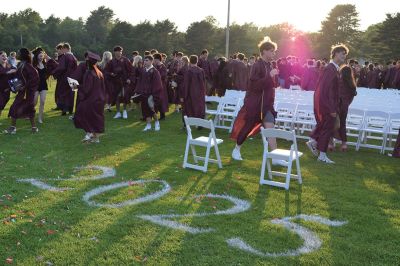 Old Colony Class of 2025
The Old Colony Regional Professional Technical School held their graduation for the Class of 2025 on Thursday, June 5. Families and friends brought their own chairs as they sat at the school’s football field. The scoreboard read “2025” as students, now graduates, accepted their diplomas and began the next chapters of their lives. Photos by Sam Bishop
