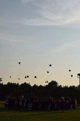 Old Colony Class of 2025
The Old Colony Regional Professional Technical School held their graduation for the Class of 2025 on Thursday, June 5. Families and friends brought their own chairs as they sat at the school’s football field. The scoreboard read “2025” as students, now graduates, accepted their diplomas and began the next chapters of their lives. Photos by Sam Bishop
