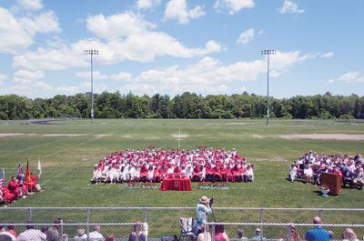 Class of 2014
Saturday, June 7 was a beautiful day for graduation at Old Rochester Regional High School. Photo by Felix Perez. 
