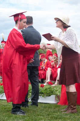 ORR Class of 2017
On Saturday, June 3, seniors at Old Rochester Regional High School received their diplomas and tossed their caps to the sky with joy as the rain held off long enough for the commencement ceremony. Photos by Felix Perez
