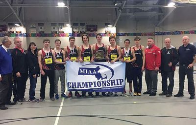 ORR Boys’ Indoor Track Team
The ORR Boys’ Indoor Track Team won the Division 5 State Championship on Friday, February 17. Photo submitted by Erin Bednarczyk
