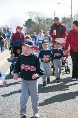 Old Rochester Little League
Saturday, May 2 was Opening Day for the Old Rochester Little League. The parade took the young athletes from the Knights of Columbus over to Haley Field in Mattapoisett, where Opening Day ceremonies commenced. Photos by Felix Perez
