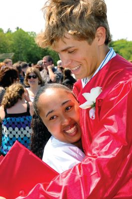 Class of 2011
Members of the ORR High School Class of 2011 celebrate graduation on June 4, 2011. Photo courtesy of Bodil Perkins.
