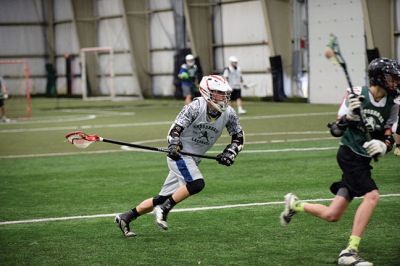 Crossroads Boys’ Lacrosse League
In the Crossroads Boys’ Lacrosse League, ORR beat Fairhaven 22-3 on Sunday, February 1 at the Jungleplex in Plymouth. There is a game every Sunday for the next six weeks, as the athletes keep in shape for the spring season. Photos by Colin Veitch
