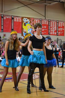 ORR Spirt Week
It was seniors versus juniors versus sophomores versus freshman at the Old Rochester Regional High School Homecoming Pep Rally on Friday, October 17. Every year, each grade competes against each other for best skit, traditionally an ORR-themed parody of a movie. Can you guess what each grade level chose for their skit? Photos by Jean Perry
