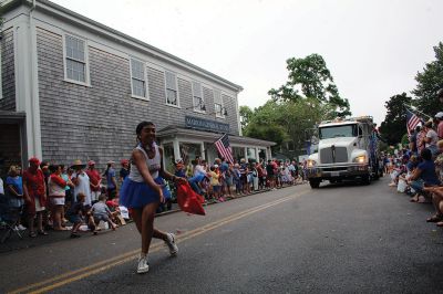 Independence Day Parade
Despite a little bit of rain and a lot of mist, many lined Marion’s streets for the annual Independence Day parade. Photos by Mick Colageo
