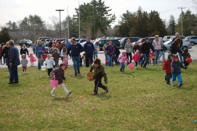 Egg Hunt!
Children race to collect eggs at Plumb Corner Mall's Easter egg hunt in Rochester on Saturday April 16, 2011. Photo by Felix Perez.
