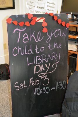 Take Your Child to the Library Day
Libraries have come a long way, and on Saturday during “Take Your Child to the Library Day” at the Plumb Library in Rochester, there was way more than just reading going on with Mr. Vinny and his shadow puppet show. Photos by Jean Perry 
