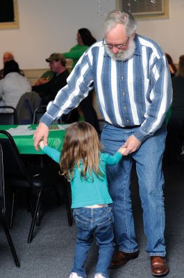 RCF Fundraiser
A St. Patrick's Day themed fund raiser was held at the Redman Hall in Wareham to benefit the Rochester Country Fair. Photo by Felix Perez
