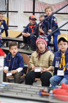 Pinewood Derby
Rochester Cub Scouts Pack 30 held its annual Pinewood Derby on January 21 at RMS. Photos by Colin Veitch

