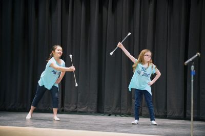 RMS Talent
RMS students strutted their stuff on Thursday, March 9, during the annual RMS Talent Show. A number of performers delighted the audience, including fifth-grader Storm Lanzoni who wowed the audience with his freestyle dancing and gymnastics. Photos by Colin Veitch
