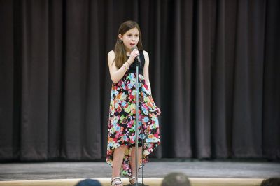 RMS Talent
RMS students strutted their stuff on Thursday, March 9, during the annual RMS Talent Show. A number of performers delighted the audience, including fifth-grader Storm Lanzoni who wowed the audience with his freestyle dancing and gymnastics. Photos by Colin Veitch
