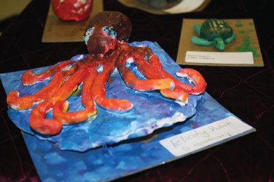 RMS Art
Rochester Memorial School students exhibited their fine works of art of all types of every medium on Thursday, May 26, at the annual RMS Art Show. Photos by Jean Perry

