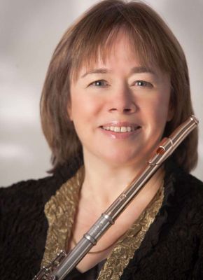Wendy Rolfe
Wendy Rolfe, a Marion resident, is a professor of flute at Berklee College of Music. Ms. Rolfe, along with renowned flutist Katharine Kemler, will entertain the audience on Saturday, April 24, 2010 at the Marion First Congregational Church. Combination tickets for catered dinner and the show are $25. Please call the church office for details: 508-748-1053. 

