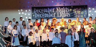 December Nights, Holiday Lights
Center School presented its annual “December Nights, Holiday Lights" performance on December 21, to the delight of students, staff, and families. Photos by Melissa G. Root
