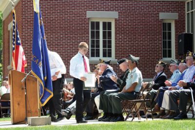 In Memory
Mattapoisetts Memorial Day service. Photo by Sarah K. Taylor.

