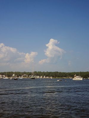 Salty the Seahorse in the clouds
While boating, Lauren Caulkins of Rochester spotted Salty the Seahorse in the clouds.
