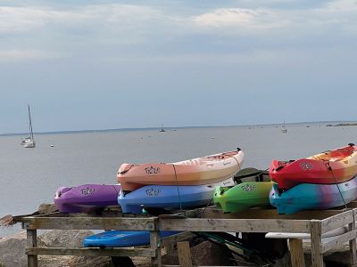 Kayaks
Photo by Jen Shepley
