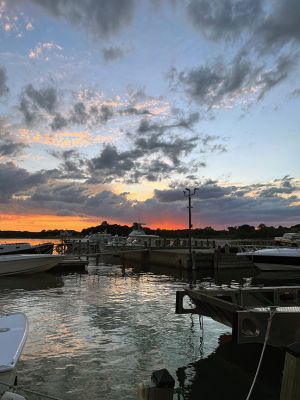 Sunset
Deborah Silva shared this sunset photo taken at the wharf in Mattapoisett.
