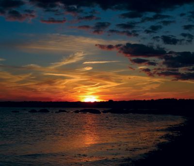 Harbor Sunset
Photo by Faith Ball
