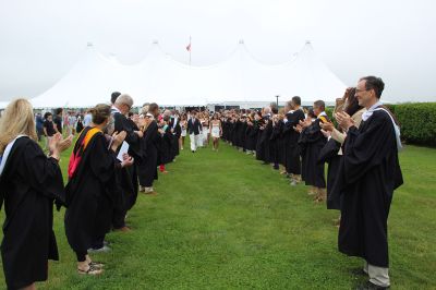 Tabor Academy Graduation
2024-25 Co-Heads of School Elizabeth Livaditis and Garrett Salit addressed their 2025 classmates, as Tabor Academy held its commencement ceremony on May 30 on the Seawolves’ Marion campus. Keynote speaker and 2001 Tabor alumni Caitlin McCormick Murray was introduced by Class of ’25 graduate Elizabeth Feeney of Marion. Attendees also heard from Board of Trustees Chair Regina Shakin and Head of School Tony Jaccaci. The Madrigal Singers performed the Alma Mater, and the Academy Brass Quintet provided music thr
