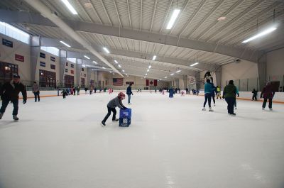 Open Skate at Tabor
Tabor Academy, in conjunction with Marion Recreation, held an Open Skate session on Sunday, January 15 at its ice rink. Open Skate Sundays will continue weekly until March 5. Hours are 12:00 - 2:00 pm. Photos by Felix Perez
