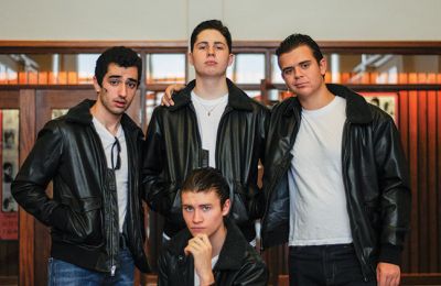 Tabor presents “Grease”
Don’t miss Tabor Academy’s 2017 musical “Grease” on Thursday, February 16 through Saturday, February 18 starring Lucy Saltonstall as Sandy Dumbroski and Connor Cook as Danny Zuko. The show starts at 7:30 pm in the Fireman Center for the Performing Arts at Hoyt Hall and is free to the public. Photos by Felix Perez
