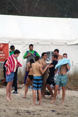 Tabor Academy Plunge
Tabor Academy students and faculty’ took the plunge’ on January 22 during the school’s first annual Polar Plunge to benefit Special Olympics, raising $12,300! Temps were in the 50s, but the water was a cool 45 degrees. Photos by Jean Perry
